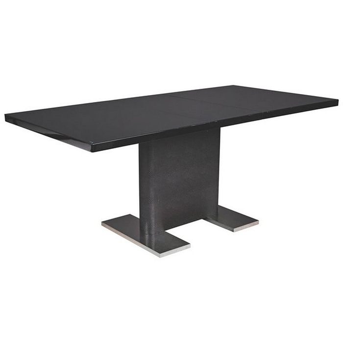 Stanley Dining table-Expandable-Glass Top